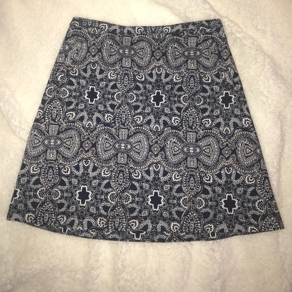 Hollister pattern skirt 00